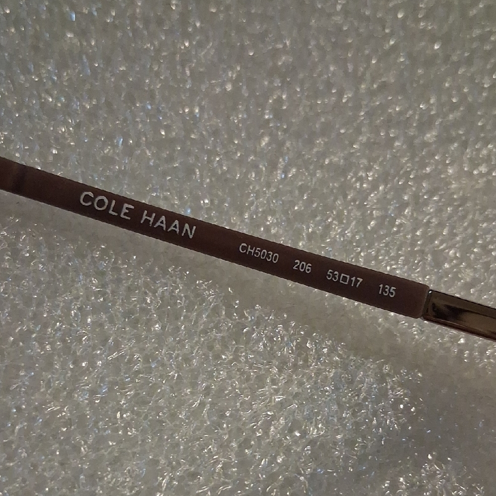 Cole Haan Brown Eyeglasses - Picture 8 of 8